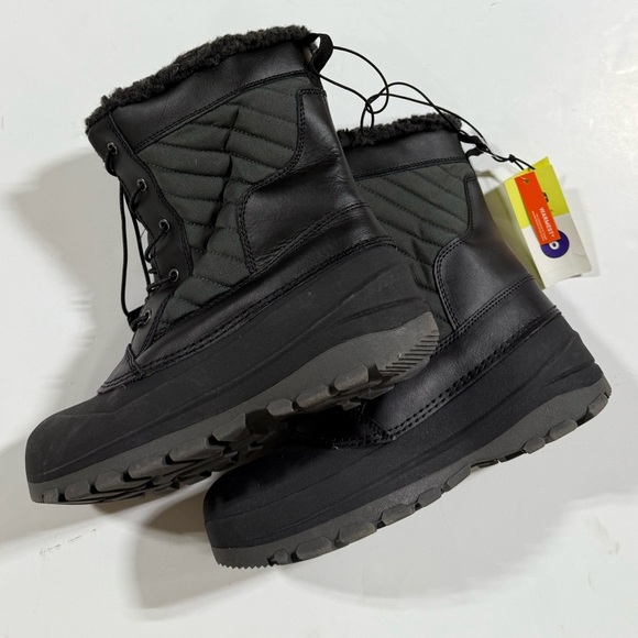 New with tags - men’s All in Motion waterproof, warm, winter boots - Picture 1 of 4